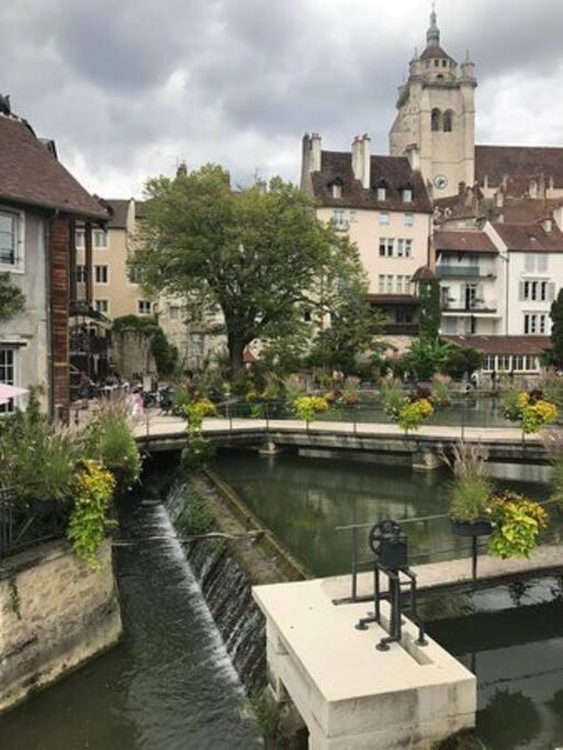 Appartement Calme Et Chaleureux Dole Bagian luar foto