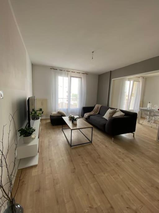 Appartement Calme Et Chaleureux Dole Bagian luar foto