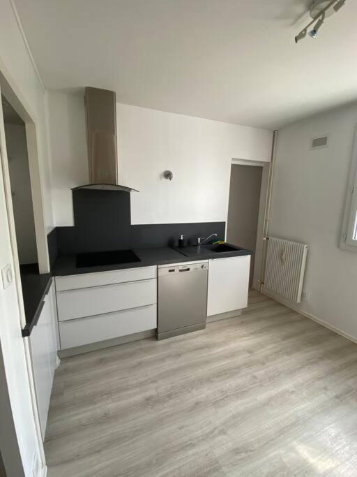 Appartement Calme Et Chaleureux Dole Bagian luar foto